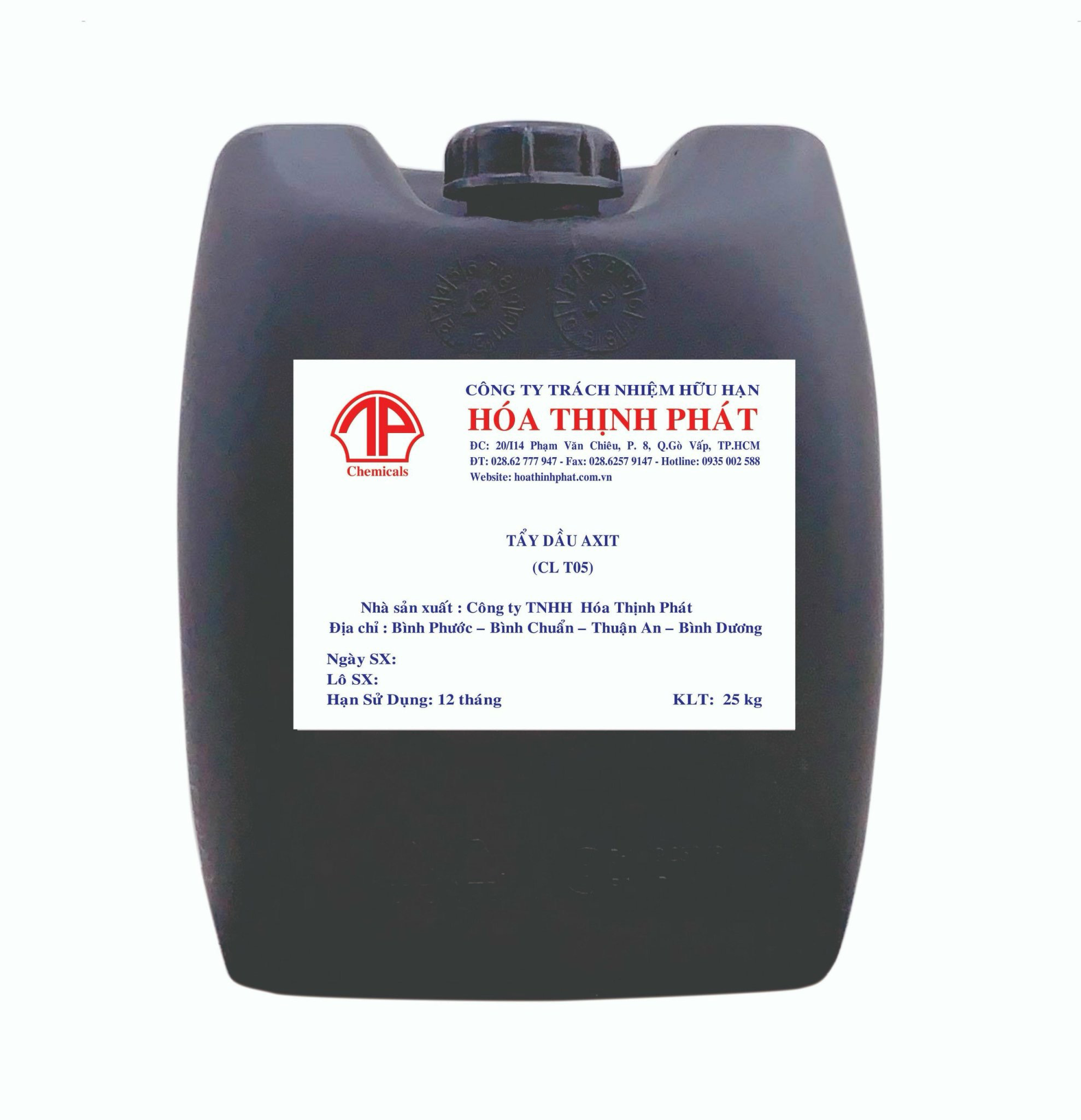 TẨY DẦU AXIT